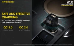 Nitecore VCL10 -Outdoor Ausrüstungs Geschäft d847e5b9f33e171306ab558ebc0a4948