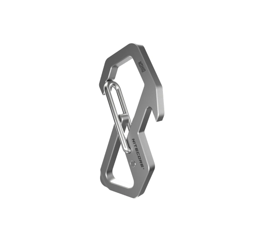 Nitecore Multiuse Titanium Snap Hook NSH10 2 Nitecore Multiuse Titanium Snap Hook NSH10 – Bild 2