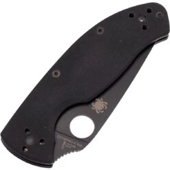 Spyderco C122GBBKP Tenacious G-10 Black Black Blade -Outdoor Ausrüstungs Geschäft dc15e57491f54885357032cd8e465dc4