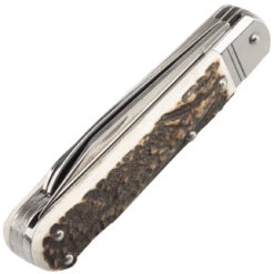 Mikov V501029 232-XP-3 KP Fixir Griff Aus Hirschhorn Mit Lederscheide -Outdoor Ausrüstungs Geschäft dc98b2828029af4de1d2bc16ed5bf82f