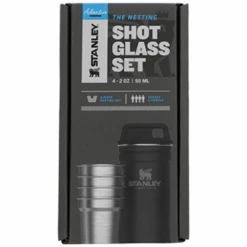 Stanley 10-01705-036 The Nesting Shot Glass Set Matte Black -Outdoor Ausrüstungs Geschäft dcd6181c9f7e3aba95360a6acc9089cc