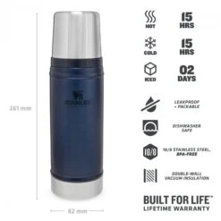 STANLEY The Legendary Classic Thermo Bottle 0,47L 7 STANLEY The Legendary Classic Thermo Bottle 0,47L -Outdoor Ausrüstungs Geschäft de38c7f07e26e6397ded2ed6327aed5c