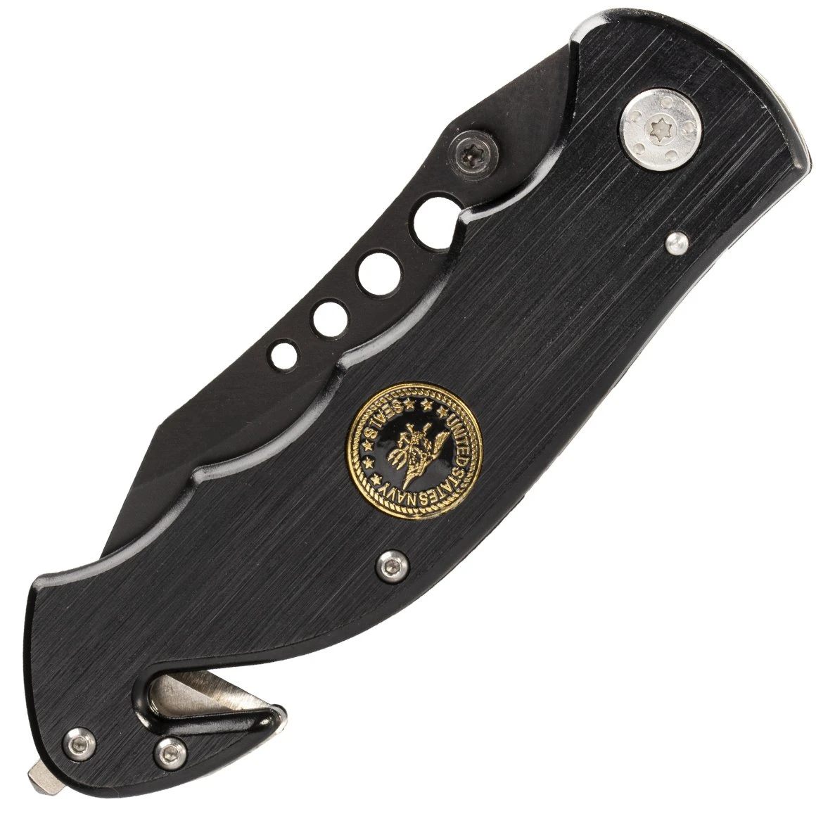 Magnum 01MB856 USN Seals Griff Aus Aluminium Schwarz 5 Magnum 01MB856 USN Seals Griff Aus Aluminium Schwarz – Bild 5