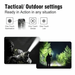 Klarus XT2CR PRO Flashlight XT2CR PRO -Outdoor Ausrüstungs Geschäft def98f1e09f1877a90bbbfc270056c7b