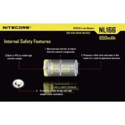 Nitecore RCR123A Li-ionbattery (NL166) -Outdoor Ausrüstungs Geschäft dfb1f0ebd59045420b290c9a33a7fe35
