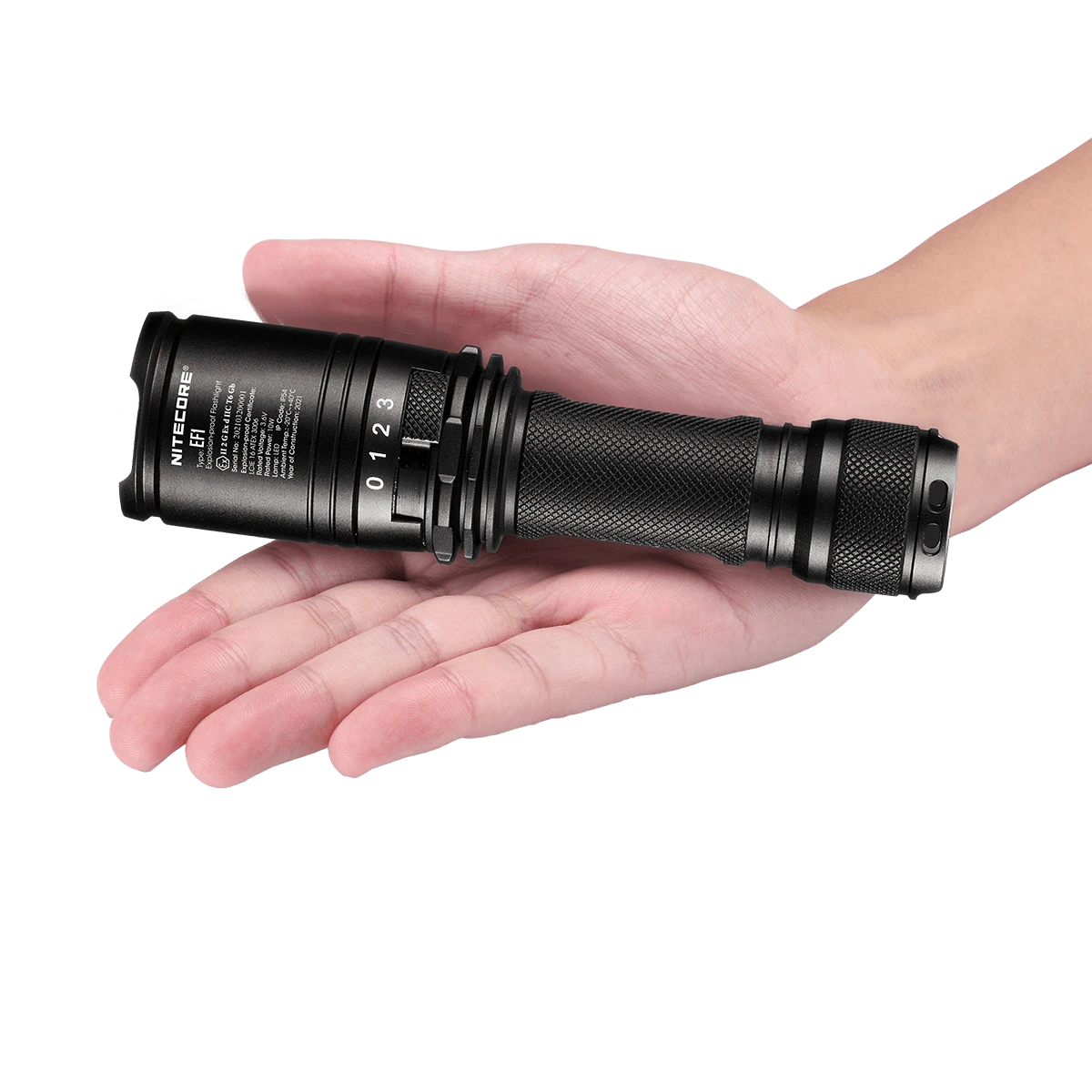 Nitecore Flashlight EF1 2 Nitecore Flashlight EF1 – Bild 2