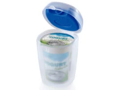SNIPS Yogurt Ice Box Container With Spoon 0,5l -Outdoor Ausrüstungs Geschäft e4e625a1d835c0c8ed5461eeccd6b613