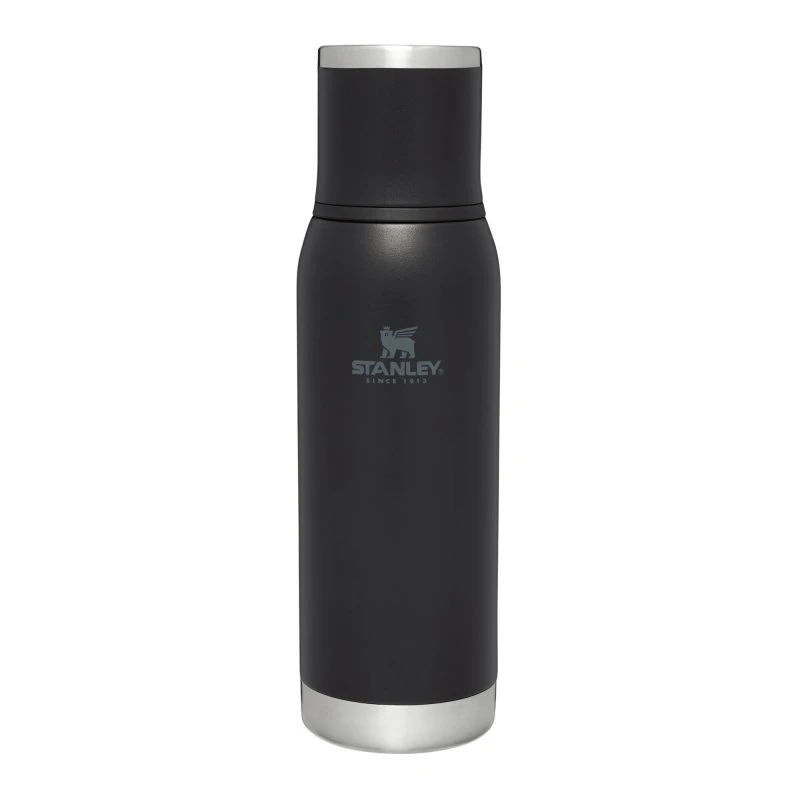 Stanley The Adventure To-Go Bottle 1.0L / 1.1 QT Black 10-10819-010 1 Stanley The Adventure To-Go Bottle 1.0L / 1.1 QT Black 10-10819-010