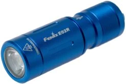 Fenix E02R Rechargeable Mini Flashlight, Blue E02RBLU