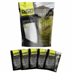 Adventure Menu Z08581 Selbstheizend 5x50g Zipper Bag