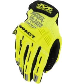 Mechanix M-Pact Hi-Viz Yellow LG