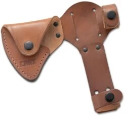 CRKT CR-D2730 Woods Chogan T-Hawk Leather Sheath