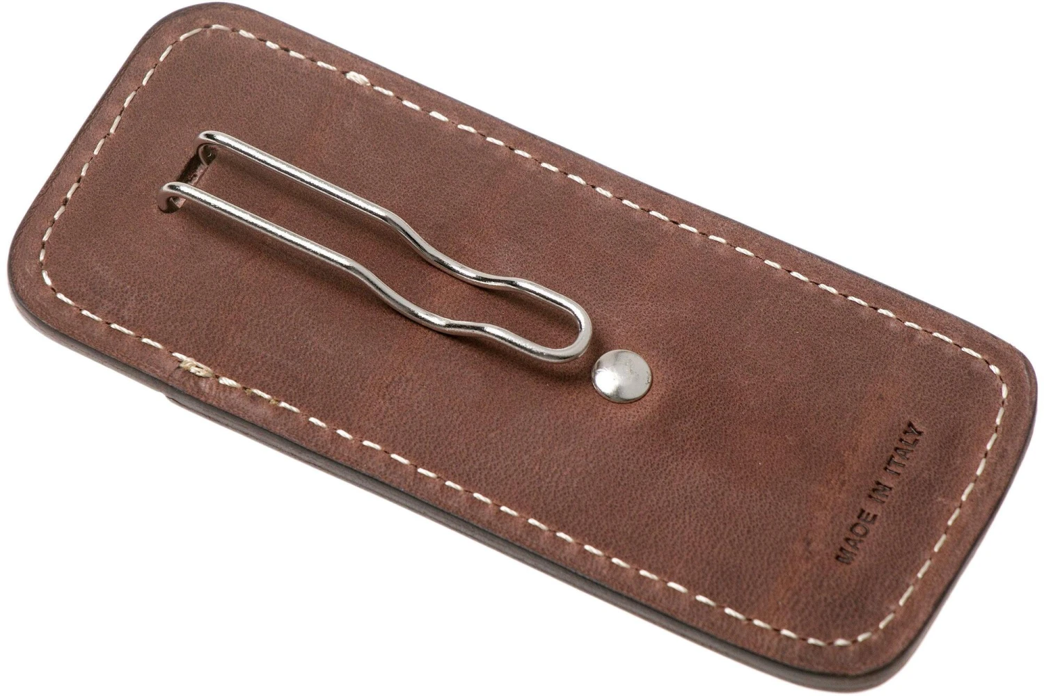 Lionsteel Leather Vertical Sheath 900FDV3 BR 2 Lionsteel Leather Vertical Sheath 900FDV3 BR – Bild 2