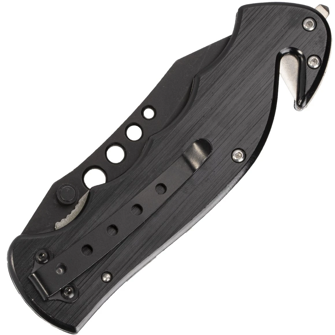 Magnum 01MB856 USN Seals Griff Aus Aluminium Schwarz 6 Magnum 01MB856 USN Seals Griff Aus Aluminium Schwarz – Bild 6