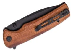 SENCUT Sachse Guibourtia Wood Handle Black Stonewashed 9Cr18MoV Blade S21007-6 -Outdoor Ausrüstungs Geschäft e9f6d175622a8d0df8a4cffaaec8ad21