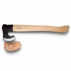 ROSELLI Axe, Long Handle,GB With Sharpening Stone R850P