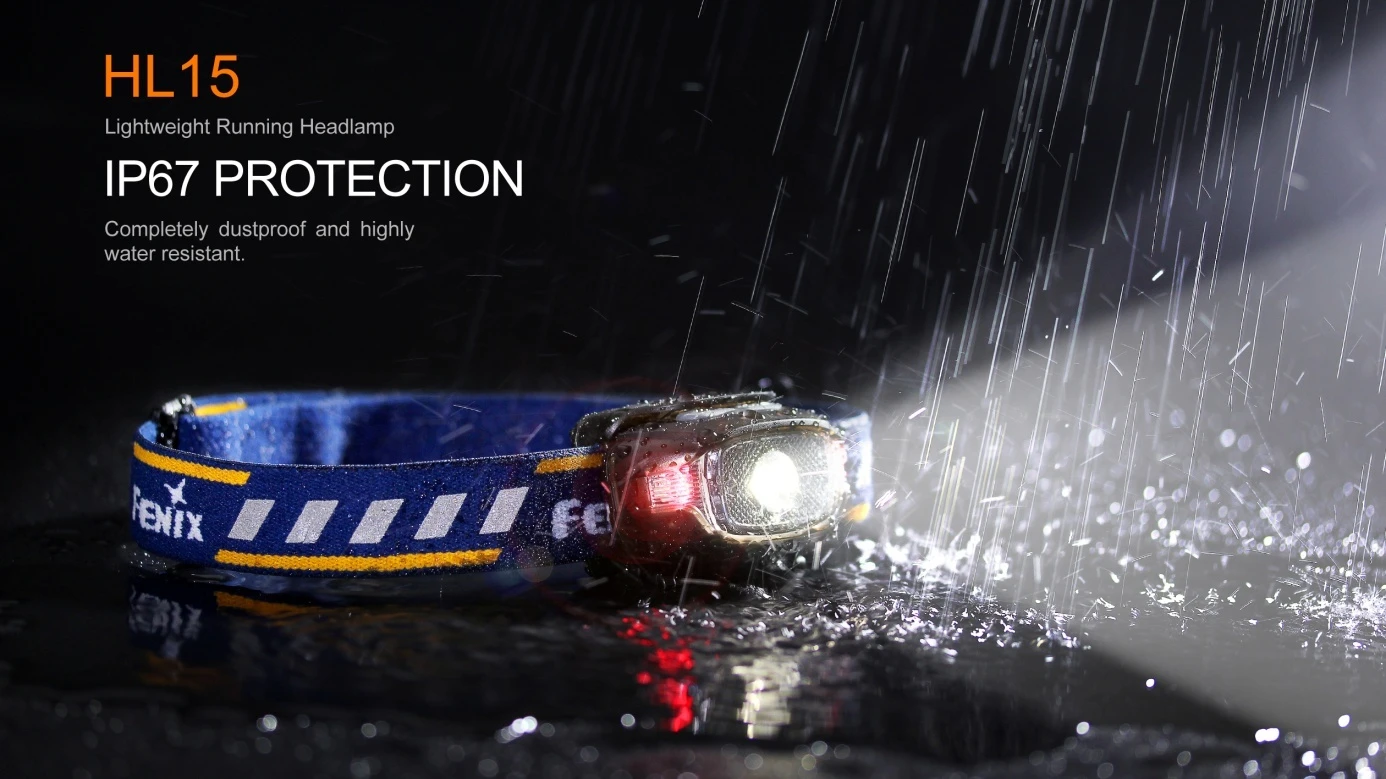 Fenix HL15BLU(200 Lumen) Blau 5 Fenix HL15BLU(200 Lumen) Blau – Bild 5