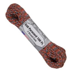 ARM 550 PARACORD 100' Lava P22-LAVA