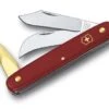 Victorinox 3.9116 Gartenmesser Griff Aus Mattiertem Kusntstoff Rot