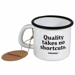 MORAKNIV Emailbecher Weiß 350 Ml - 13169