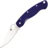 Spyderco C36GPDBL Military Model G-10 Dark Blue
