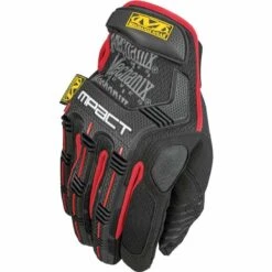 Mechanix M-Pact Black/Red MD