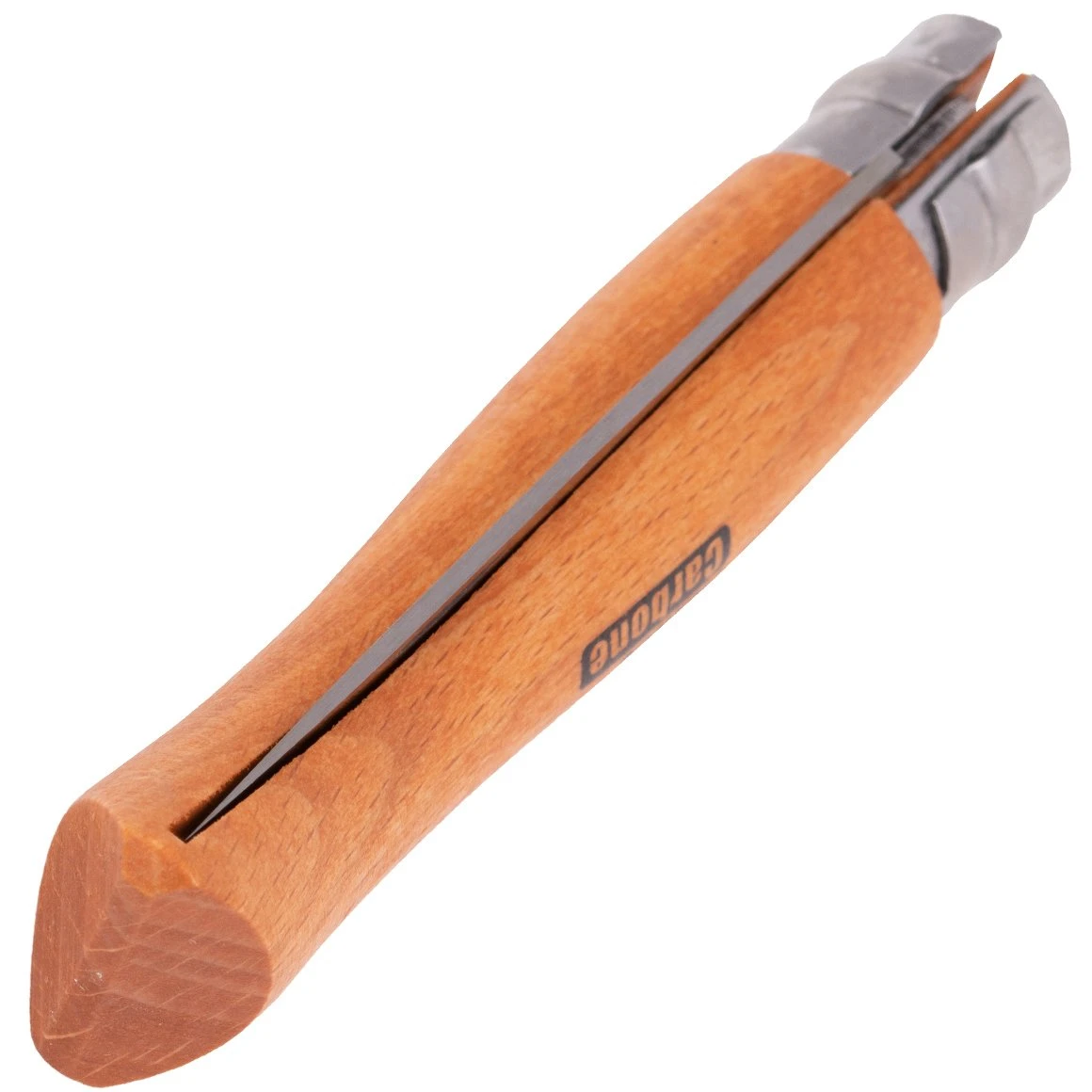 Opinel 113060 N06 Carbon Griff Aus Buchenholz 5 Opinel 113060 N06 Carbon Griff Aus Buchenholz – Bild 5