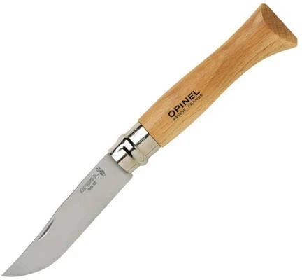 Opinel N09 Inox Blister 1 Opinel N09 Inox Blister