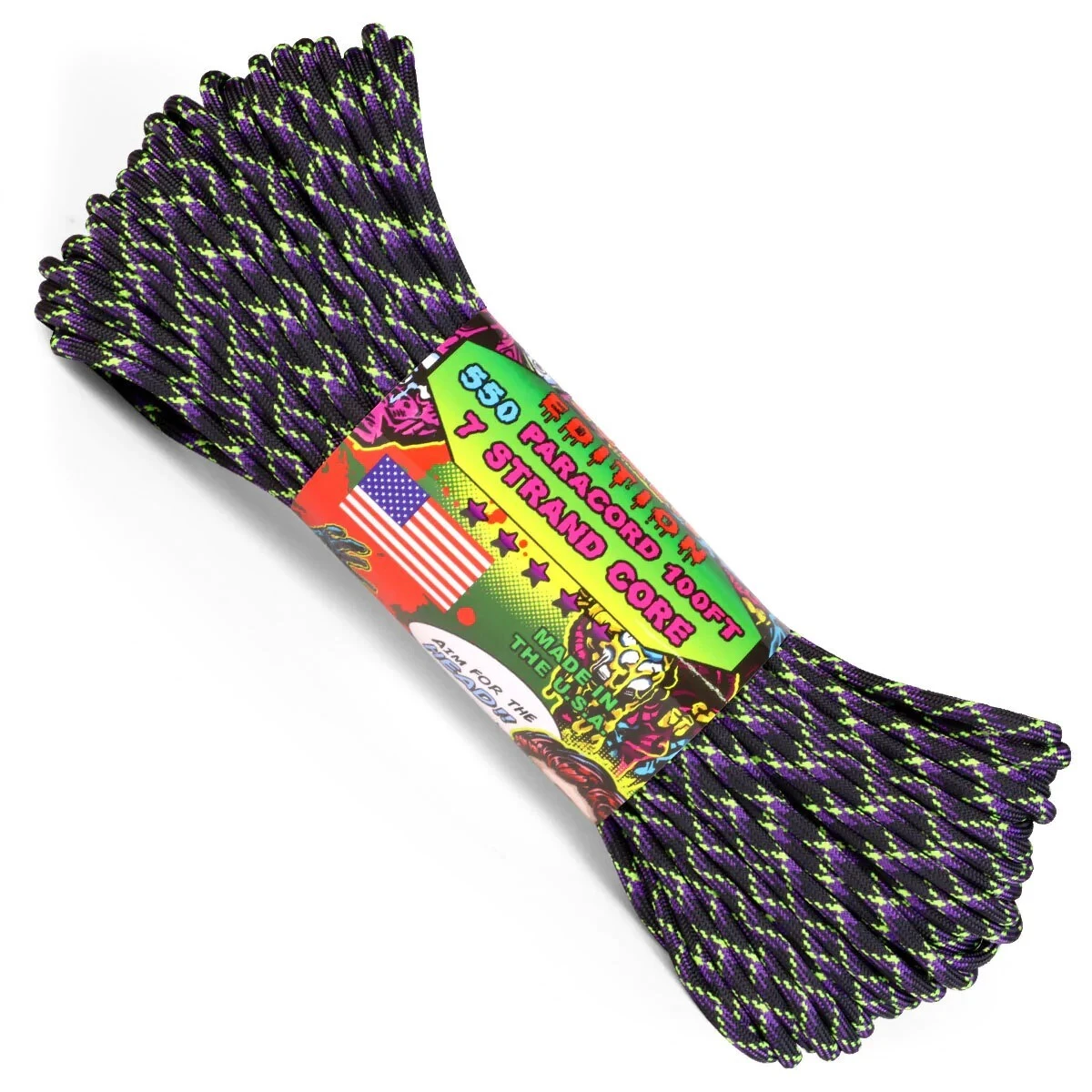 ARM 550 PARACORD 100' Unded Z04-UNDED 1 ARM 550 PARACORD 100' Unded Z04-UNDED