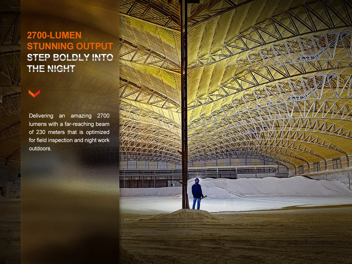 Fenix Rechargeable Headlamp HM71R (2700lm.) 7 Fenix Rechargeable Headlamp HM71R (2700lm.) – Bild 7