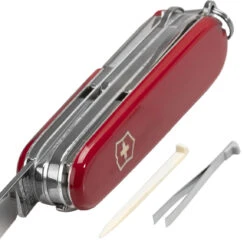 Victorinox 1.4723 Deluxe Tinker Taschenmesser Rot -Outdoor Ausrüstungs Geschäft ee3a5b236692c1b0db14b455fc263086