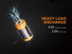 Fenix USB Li-Ion RCR123A 16340 700mAh 2,5A FERCR123ALIIONUP -Outdoor Ausrüstungs Geschäft ee572c4755687cb789ed10182c416744