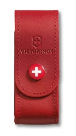 Victorinox 4.0520.1 Lederetui Für Taschenmesser Rot