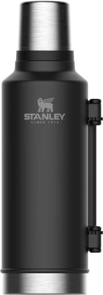 Stanley 10-07934-004 Thermokanne The Legendary Classic Bottle Matte Black 1,9 L