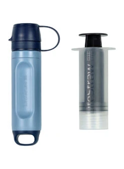 LIFESTRAW The Peak Solo - Mountain Blue LSPSSOLBWW -Outdoor Ausrüstungs Geschäft ef03c63041a8a57e1378d92521234448