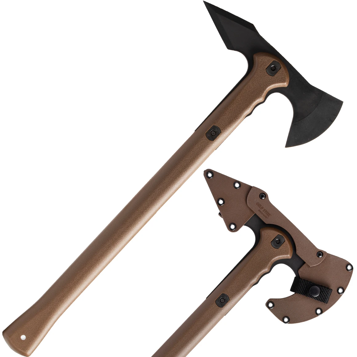Cold Steel Trench Hawk (Flat Dark Earth) 90PTHF 1 Cold Steel Trench Hawk (Flat Dark Earth) 90PTHF