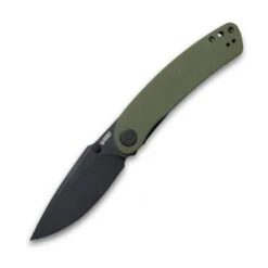 KUBEY Momentum Sherif Manganas Design Liner Lock Folding Knife Green G10 Handle KU344G
