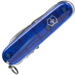 Victorinox 1.3713.T2 Huntsman Taschenmesser Transparentes Blau -Outdoor Ausrüstungs Geschäft f2a7f52b5cda00eb37a3c4cb0f0f3b19