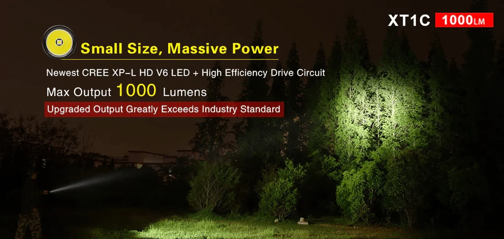 Klarus XT1C Flashlight XT1C 3 Klarus XT1C Flashlight XT1C – Bild 3