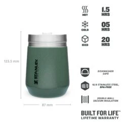 Stanley 10-10292-001 Go Everyday Tumbler Hammertone Grün 0.3L 5 Stanley 10-10292-001 Go Everyday Tumbler Hammertone Grün 0.3L -Outdoor Ausrüstungs Geschäft f567b79ece3d2f8b88732fa263db07a9