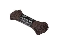 ARM 550 PARACORD 100' Brown S07-BROWN