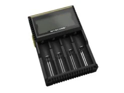 Nitecore D4 DigiCharger Universal Digital Charger For 4 Batteries, 750 MAh