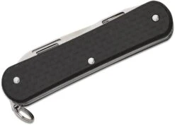 Fox Knives FOX VULPIS FOLDING KNIFE STAINLESS STEEL M390 POLISH BLADE,CARBON FIBER 3K HANDLE -Outdoor Ausrüstungs Geschäft f6eb332e42ccc20885c2d20ed085d370