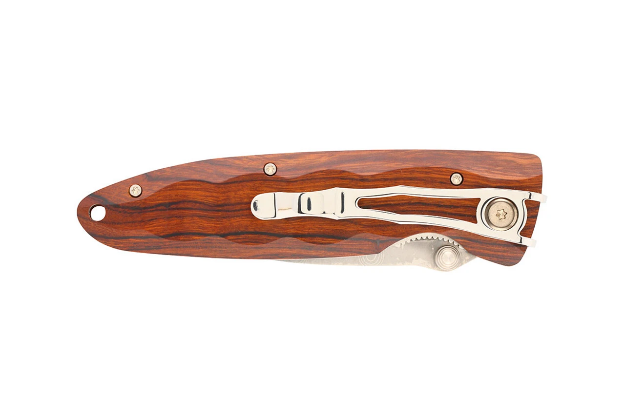 Mcusta MC-18D Classic Wave Damascus Blade 8,5 Cm With VG-10 6 Mcusta MC-18D Classic Wave Damascus Blade 8,5 Cm With VG-10 – Bild 6