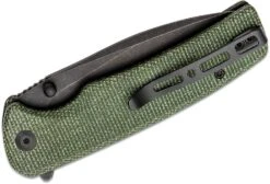 SENCUT Sachse Green Micarta/Black Stonewashed 9Cr18MoV S21007-2 -Outdoor Ausrüstungs Geschäft f7e425f152876b196980e490a387e190