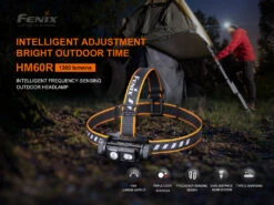 FENIX Rechargeable Headlamp HM60R 1200 Lm HM60R3400 -Outdoor Ausrüstungs Geschäft f80f72ded3cb9ca26b44dd5341560fe3
