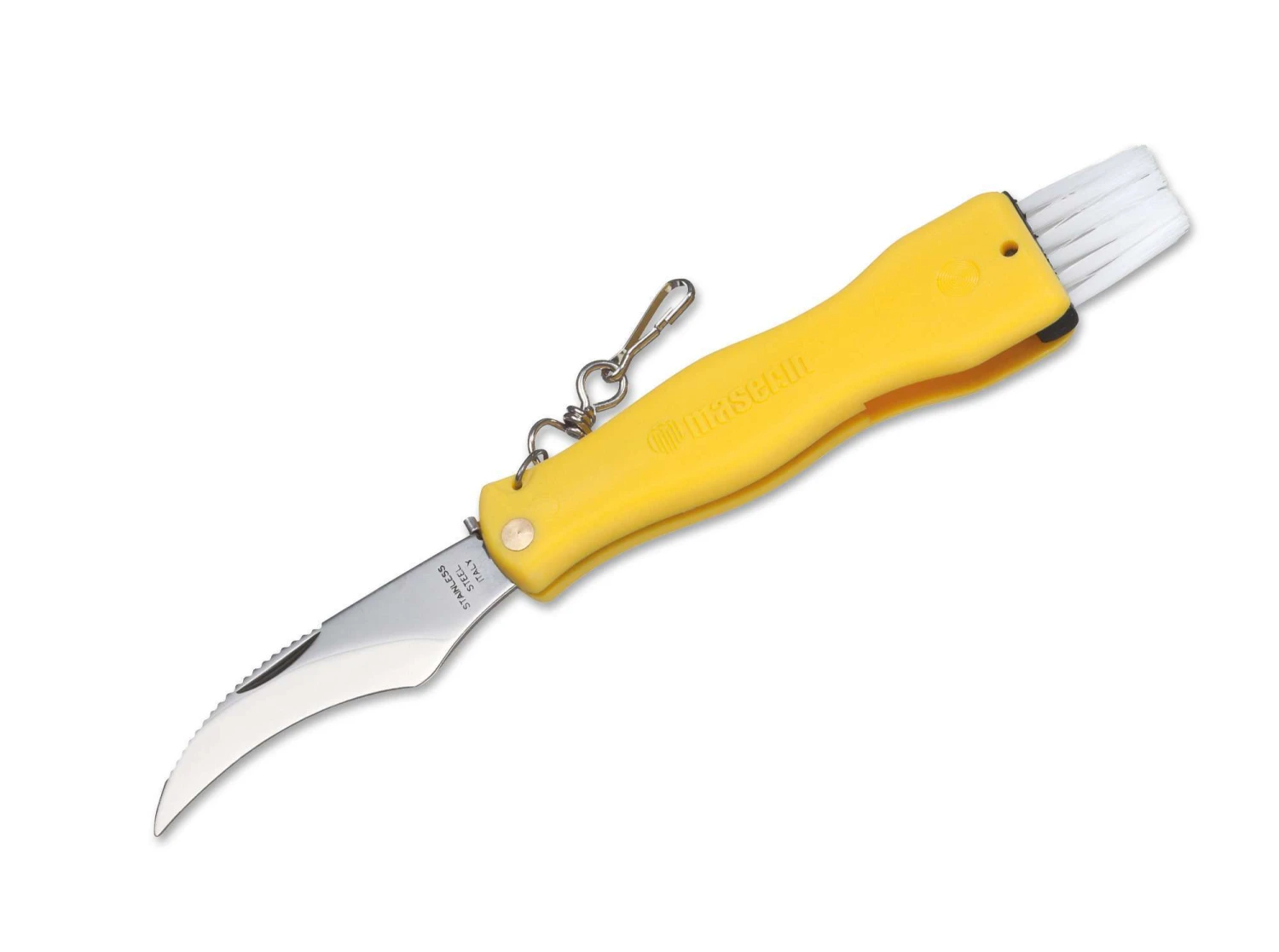Maserin Mushroom Knife Yellow 01MA025 1 Maserin Mushroom Knife Yellow 01MA025