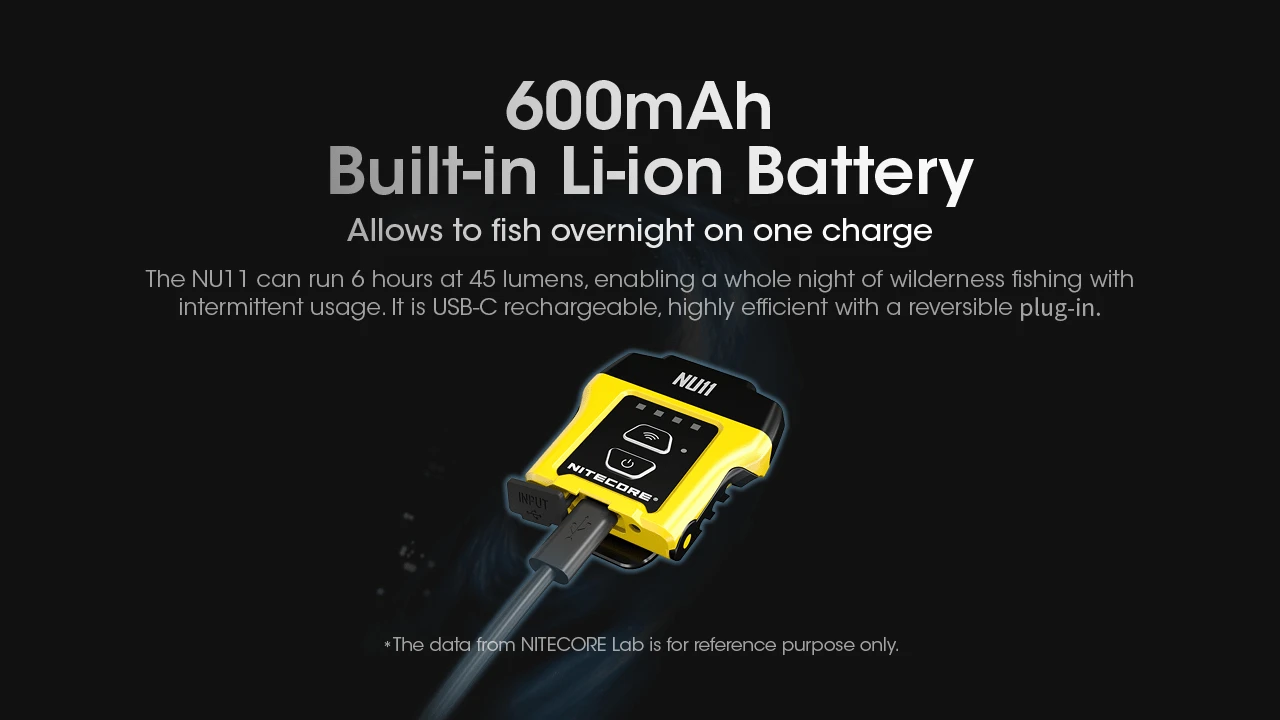 Nitecore NU11 7 Nitecore NU11 – Bild 7