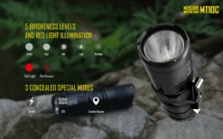 Nitecore Flashlight MT10C -Outdoor Ausrüstungs Geschäft f9b734910f4d114a62d8dc1ccedf2bb0
