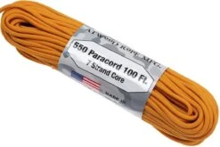 ARM 550 PARACORD 100' Air Force Gold S25-AIR FORCE GOLD